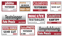 Fotodruck vom vielfachen Testsieger