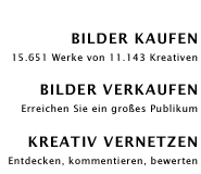 Bilder kaufen - 13978 Werke von 8163 Kreativen , Bilder verkaufen - Erreichen sie ein großes Publikum, Kreativ vernetzen - Entdecken, kommentieren, bewerten