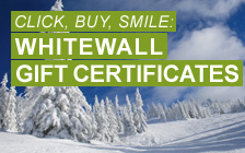 Gift certificates for print on canvas, aluminium or acrylic